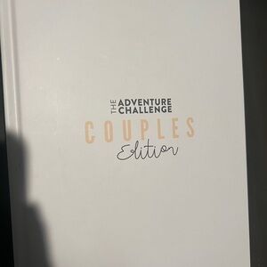 The Adventure Challenge Couples Edition Book
